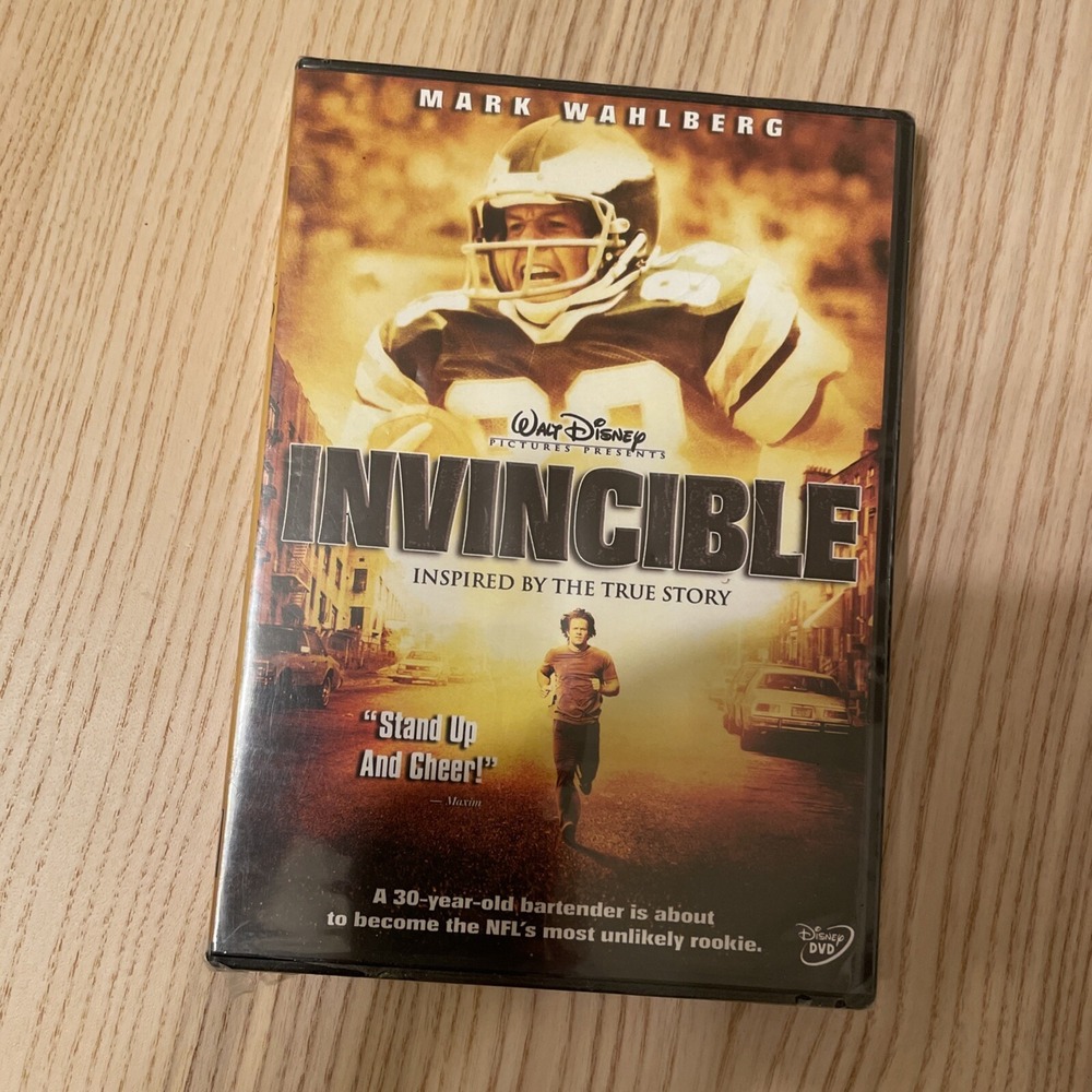 Invincible (DVD, 2006)